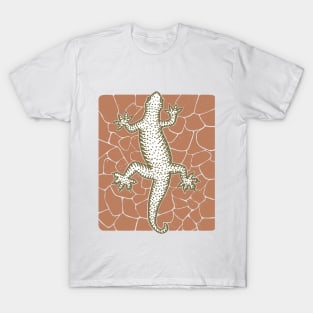 Lizard Wall Climber T-Shirt